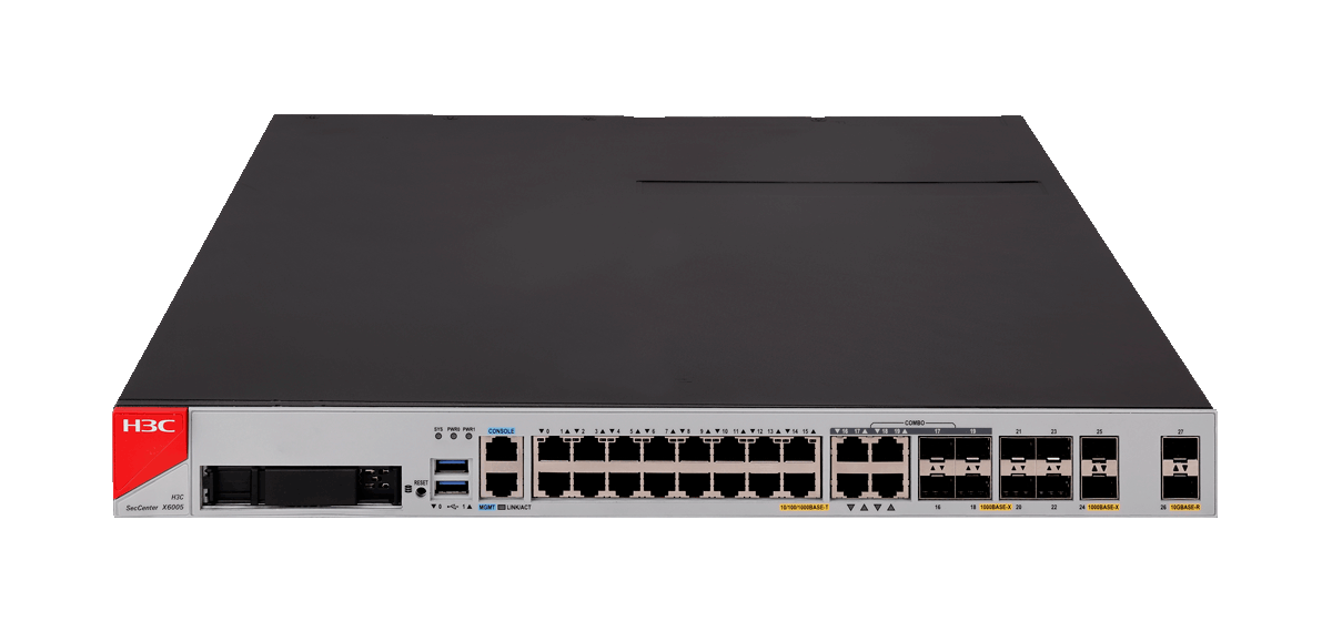 NS-SecCenter X6005+LIS2+0150A2E4